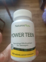 Витаминно-минеральный комплекс Natures Plus Мультивитамины для Подростков Power Teen 90 таблеток фото от покупателей 2