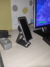Держатель для телефона Ugreen LP263 Phone Holder with Roller Silver (UGR-80708) фото от покупателей 3