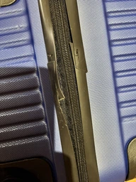 Пластиковый средний колесный чемодан 70L GD Polo 60k001 бледно-розовый фото от покупателей 6