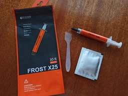 Термопаста ID-Cooling Frost X25 2 г фото от покупателей 3