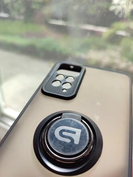 Чехол для смартфона ArmorStandart Frosted Matte Ring для Xiaomi Redmi Note 12 Pro 4G Black (ARM68382)