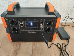 Зарядна станція Flashfish FFF132 / 1000 Вт / 1048 Вт⋅год / LiFePO4 (FFF132) фото від покупців 11