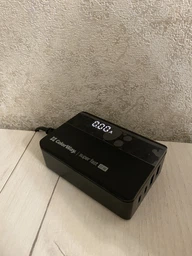 Зарядний пристрій ColorWay Power Delivery (2USB-A + 2USB TYPE-C) (65W) black (CW-CHS040PD-BK) фото від покупців 1
