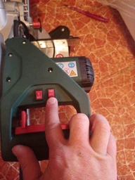 Пила торцовочная Metabo KGS 216 M (619260000) с тяговой функцией + картонная коробка фото от покупателей 1