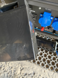 Генератор бензиновий EnerSol EPG-7500SE 7/7.5 кВт електричний пуск AVR фото від покупців 3