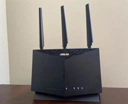 Маршрутизатор Asus RT-AX86S (AX5700, WiFi6, 1xGE WAN, 4xGE LAN, 1xUSB 3.1,1xUSB 2.0, поддержка 3G модема, AiMesh, 3 внешние антенны) фото від покупців 6