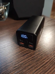 Універсальна мобільна батарея PowerBank Atria WPD-65 20000мАг фото від покупців 14