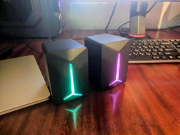 Акустична система 2E Gaming Speakers SG300 2.0 RGB 3.5 мм Black (2E-SG300B) фото від покупців 1