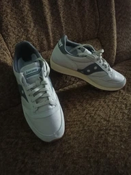 Кроссовки мужские Saucony Jazz 81 70539-35s 45 (11 US) 29 см Light grey светло-серые (11110676) фото от покупателей 12