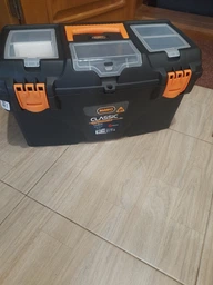 Ящик для інструментів Mano класичний з органайзером 21" 535x291x280 мм Чорний (C.OR-21) фото від покупців 3
