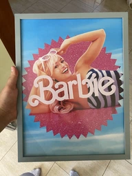 Постер фільму Barbie / Барбі (Марго Роббі)