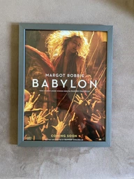 Постер фільму Babylon / Вавилон / Марго Роббі