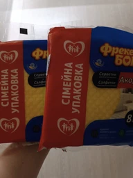 Салфетка Фрекен Бок для уборки Аккорд целлюлоза 8 шт (18402152) фото от покупателей 1