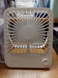 Вентилятор Jisulife FA26 (Table Fan Life1) аккумуляторный 4500 MAh, настольный, портативный, USB
