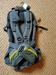 Рюкзак Skif Outdoor Adventure (40л), чорний з червоним