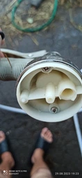 Пістолет-розпилювач хромований Intertool 8-ми функціональний (GE-0005)
