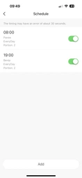 Автоматическая кормушка для кошек и собак Papifeed 6L, смарт кормушка c WIFI, Белый (024N-WHITE) фото от покупателей 10