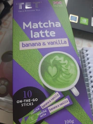 Чай ТЕТ Matcha Latte Banana & Vanilla 10 шт x 10 г (5060207698528) фото от покупателей 1