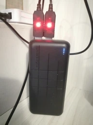 УМБ XO Power Bank 30000mAh PR189 QC&PD3.0 22.5W Black (101696) фото от покупателей 19