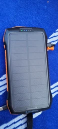УМБ Promate SolarTank-20PDQi 20000 mAh с солнечной панелью 20W PD USB-C 18W QC USB-A 10W Qi 2xUSB-A Black (solartank-20pdqi.black) фото от покупателей 5