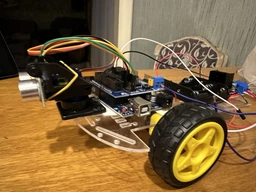 Программируемый конструктор набор двухколёсный Car Kit для Arduino