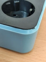 Сітковий фільтр XOKO SP-3-3-1, 2 м, 3 EU розетки, 1 міжнародна розетка, 3 USB сірий фото від покупців 6