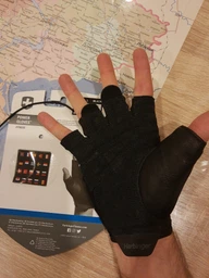 Рукавички для фітнесу Harbinger Power Non-Wristwrap Weightlifting Gloves Black XXL фото від покупців 3