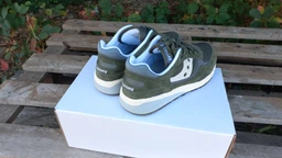 Кроссовки Saucony Shadow 6000 46 Navy/Grey (1097-S70441-47 11,5) фото от покупателей 9