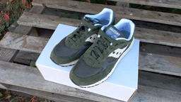 Кроссовки Saucony Shadow 6000 46 Navy/Grey (1097-S70441-47 11,5) фото от покупателей 8