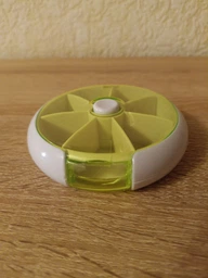 Органайзер для таблеток MBM HOME 7 днів PC-05 GREEN пластиковий зелений (PC-05 GREEN)