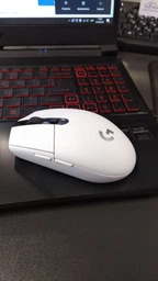 Мышь Logitech G305 Wireless Blue (910-006014) фото от покупателей 1