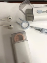 Многофункциональный набор XoKo Clean set 100 для чистки электроники и гаджетов Розовый (XK-CS100-PI) фото от покупателей 1