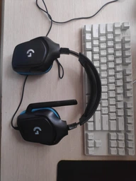 Гарнітура Logitech G432 Black (981-000770) фото від покупців 4