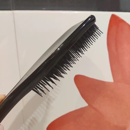 Гребінець Tangle Teezer The Large Wet Detangler Peach Glow (5060630044213) фото від покупців 6