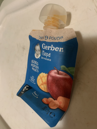 Упаковка Фруктово-овощного пюре Gerber Яблоко Морковь Манго для детей с 6 месяцев 90 г х 16 шт (8445290734785) фото от покупателей 1