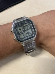 Наручные часы Casio AE-1200WHD-7A фото от покупателей 2