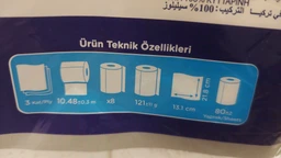 Полотенца бумажные Selpak Professional Premium Кухонное 3 слоя 8 рулонов (8690530118218) фото от покупателей 4