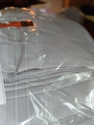 Комплект постельного белья MirSon Полуторный 143x210 см №14-4102 Glacier Gray Однотонный Mikrosatin (2200007230259) фото от покупателей 7