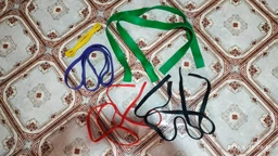 Резиновые петли EasyFit 1-65 кг (набор из 5 шт для фитнеса, тренировок, подтягиваний, резина тренировочная для турника, резинка-эспандер) EF-NR-1-65-5 фото от покупателей 2