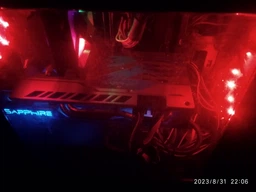 Видеокарта SAPPHIRE NITRO+ Radeon RX 590 GME Special Edition 8GB samsung GDDR5 (256bit) (1380/8000) (11298-01-48) Б/У фото от покупателей 2