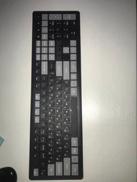 Клавіатура бездротова RZTK Keypad Wireless 2.4G фото від покупців 1