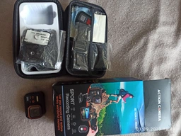 Мини-экшн камера CERASTES Viran 4K60FPS Ultra HD Wi-Fi 1050 мАч водонепроницаемая камера с углом обзора 170°