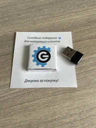 Переходник USB-C Female на USB-A Male для смартфона Addap UC2A-01, портативный OTG адаптер (0032) фото от покупателей 3