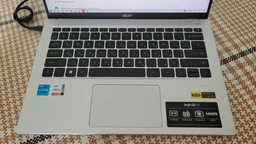Ноутбук Acer Swift Go 14 SFG14-71-55RW (NX.KF7EU.004) Pure Silver фото від покупців 1