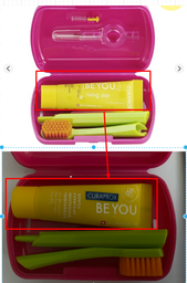 Набор дорожный гигиенический Curaprox Be You Pink (7612412429886) фото от покупателей 3