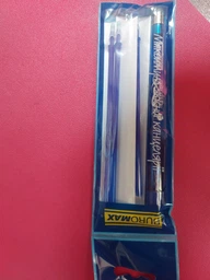Набір з 4 гелевих ручок Buromax Erase Slim Пиши-стирай 0.5 мм (4 синіх) (BM.8300.Z) фото від покупців 1