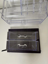 Акриловий органайзер WOW Cosmetic Storage Box Бокс для косметики та біжутерії фото від покупців 1