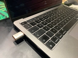 Адаптер OTG, 6 А, Type C на USB, 120 Вт (помаранчевий) фото від покупців 3