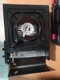 Газовий пальник портативна туристична плитка з п'єзопідпалом Portable Gas Stove BK-167A газова горілка + адаптер під балон плитка п'єзо в пластиковому кейсі фото від покупців 1