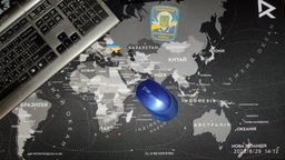 Ігрова поверхня карта світу RZTK Map 900 x 400 x 4 мм
